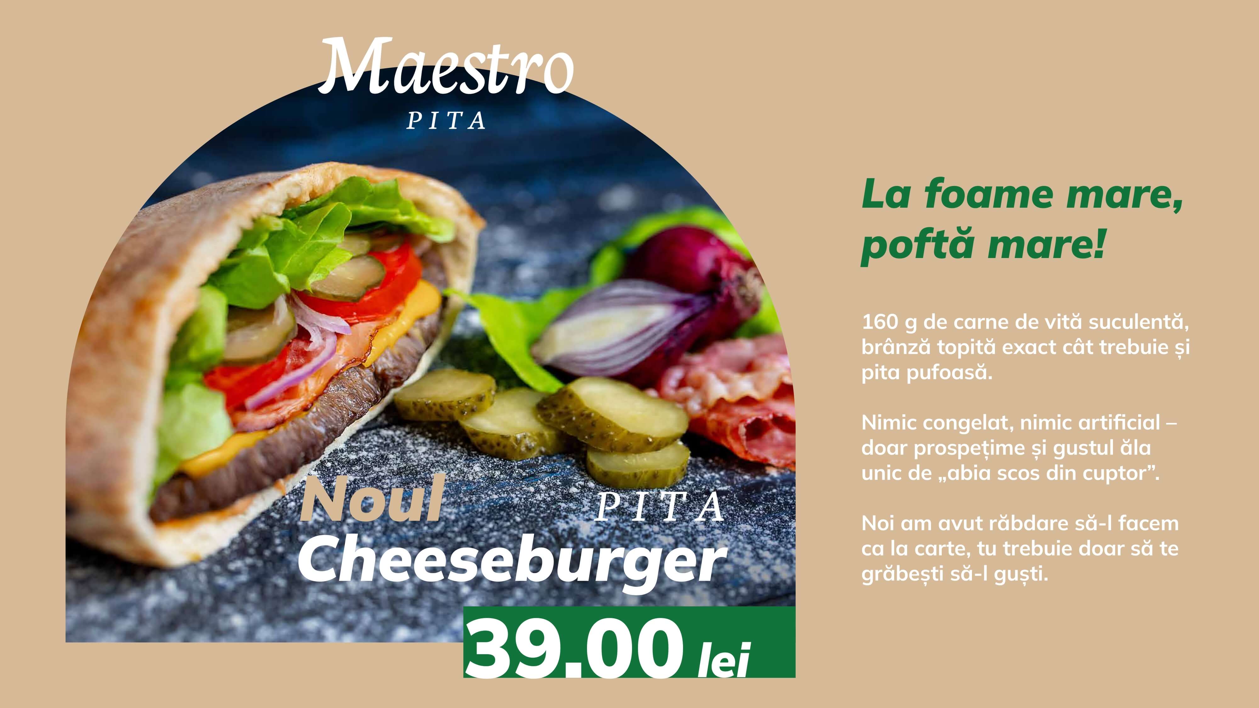 Pita Cheesburger